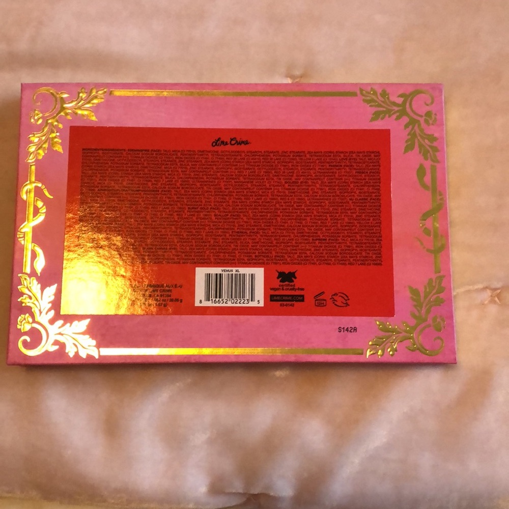Lime Crime Venus XL Palette - Picture 3 of 3